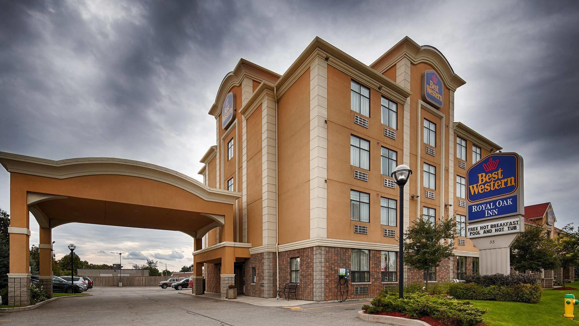 Best Western Plus Barrie Bagian luar foto