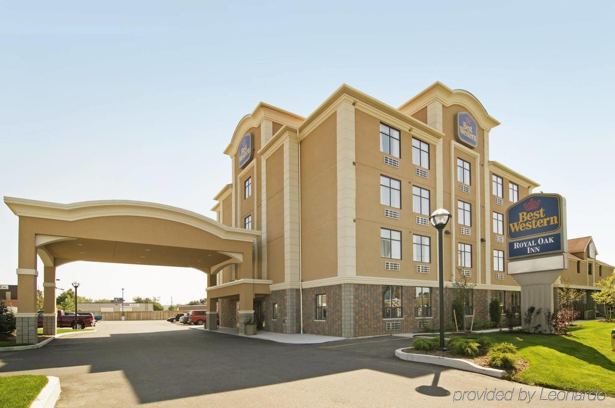 Best Western Plus Barrie Bagian luar foto